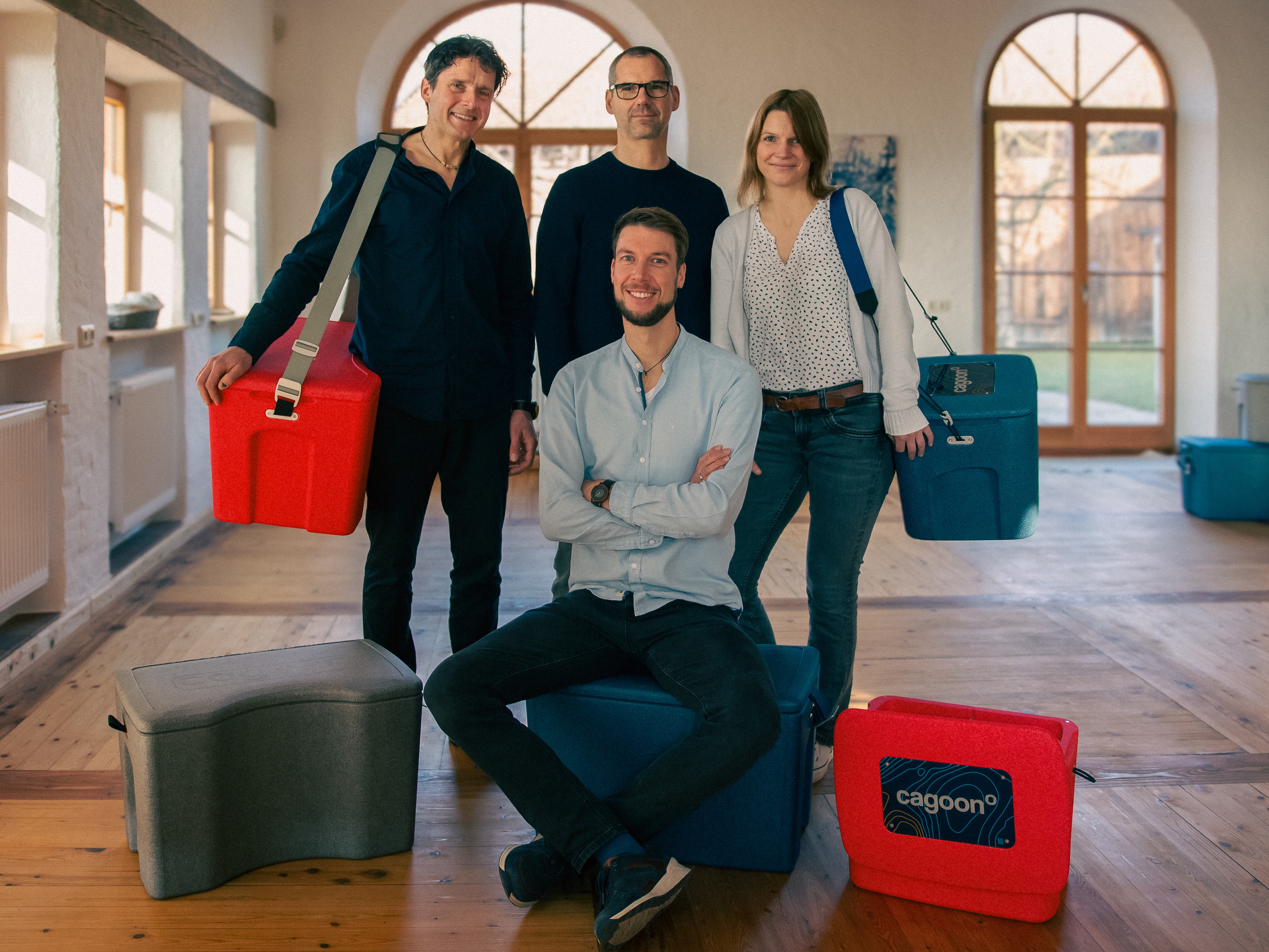 Team cagoon am Standort Nendlberg